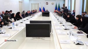 Магомед Баачилов встретился с семьями военнослужащих погибших в зоне СВО