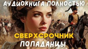 АУДИОКНИГА ПОЛНОСТЬЮ: СВЕРХСРОЧНИК / ПОПАДАНЦЫ