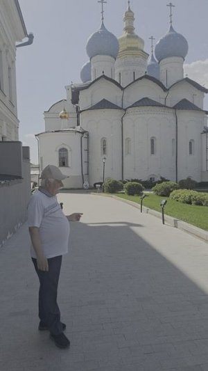 Экскурсия по Казанскому Кремлю,  Благовещенский собор.