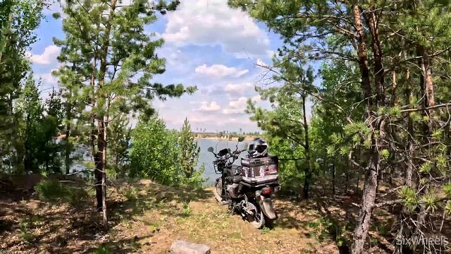 Первая мотопрогулка 26. Мопед XTrail 2. смотреть онлайн