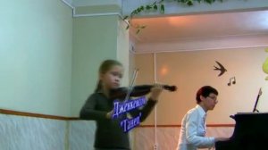 Дженкинсон  Танец   Маринина  Олеся  ( 7 лет) ДМШ  № 13 Волгоград