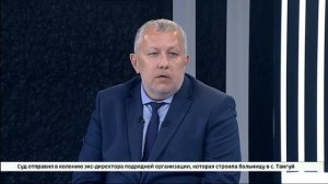 Гость студии — Александр Матвиевский