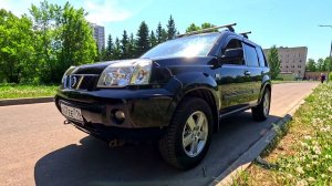 2006 NISSAN X-TRAIL T30 ДОСТУПНЫЙ ПОЛНЫЙ ПРИВОД