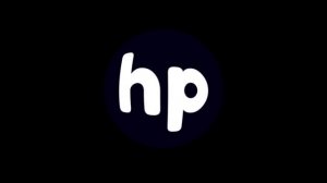 HP logo KineMaster