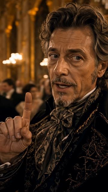 Count Cagliostro: “I can preserve beauty for a hundred years.”