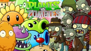 Зомби против растений Plants vs Zombies ПвЗ Растения против Зомби-2 PvZ Fusion Битва прохождение топ