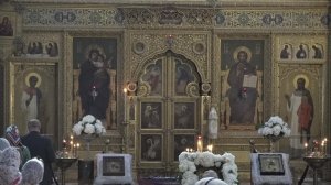 21.05.2026 Литургия. ВОЗНЕСЕНИЕ ГОСПОДНЕ