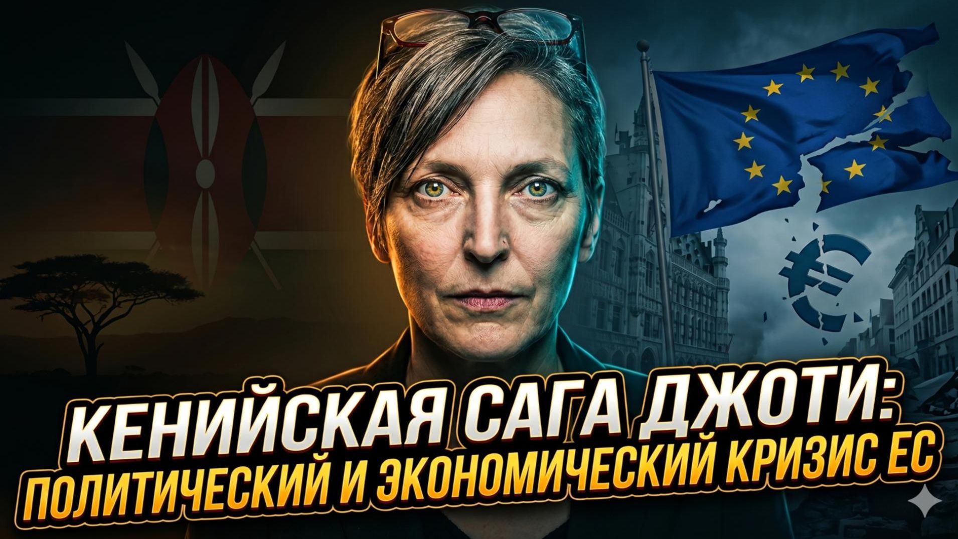 📉 Джоти Брар | Кения стала спусковым крючком для кризиса в ЕС. Европа рушится