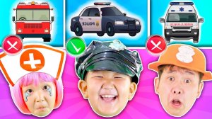 Где Моя Сирена# 🚒 🚓 🚑 + СБОРНИК Lights Kids Детские Песни