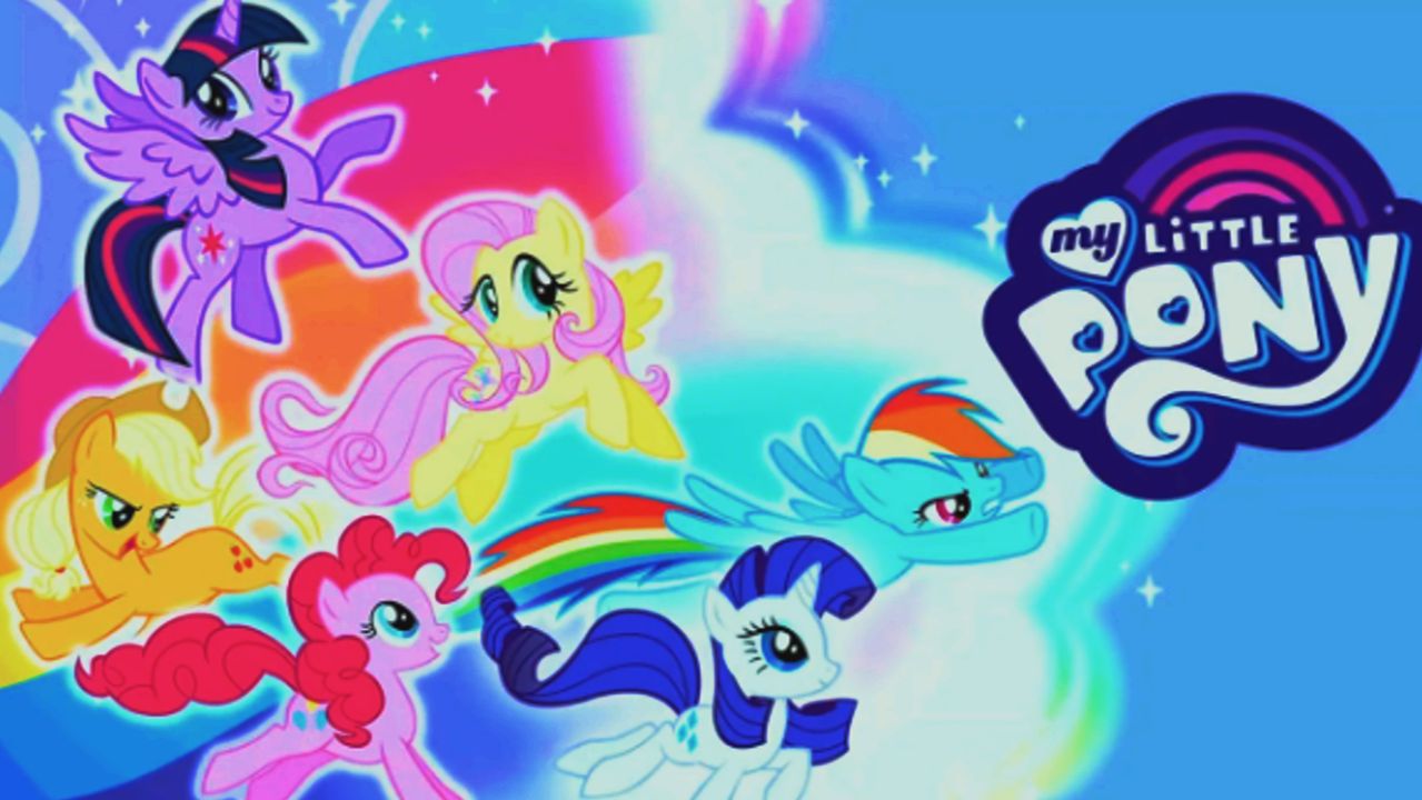Мой Литл Пони | My Little Pony-Радужные Гонки | Снять Заклятие Проклятия и Вернуть Миру Яркие Цвета
