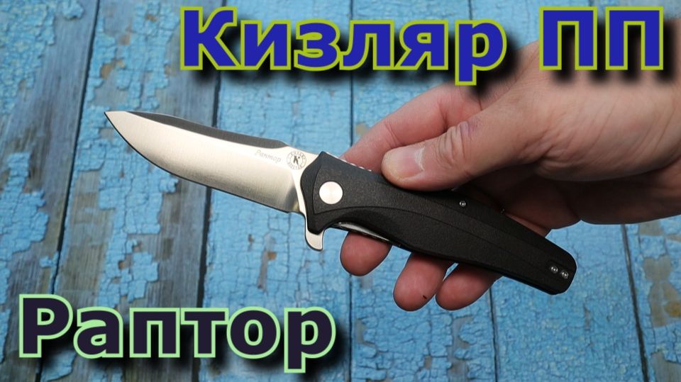 ПП Кизляр Раптор. Обзор.