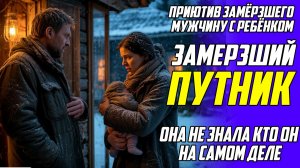 Истории из жизни! Бедная женщина пустила на ночь незнакомца с ребёнком… Жизненные истории