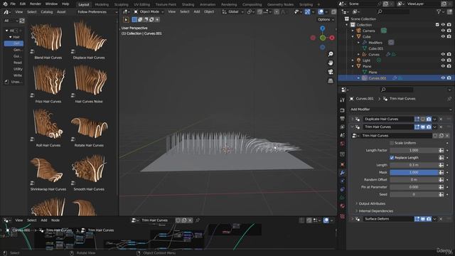 224 - Trim Hair Curves смотреть онлайн