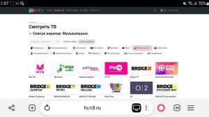 N3-Entry/Телеканалы всех категорий