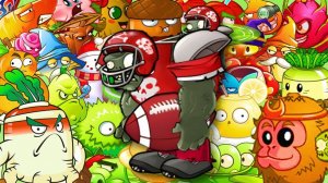 Растения против Зомби ПвЗ Fusion ОРДА ЗОМБИ Plants vs. Zombies Hybrid Mod PvZ мод Битва прохождение