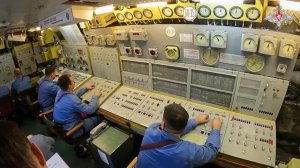 Работа экипажа фрегата и пуск ракеты «Циркон» и пуск МБР «Синева»