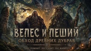 Велес и леший Песня Священных дубрав