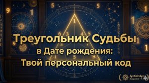 Треугольник Судьбы: Твой персональный код к деньгам, отношениям и предназначению прямо сейчас!
