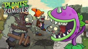 Смешная Мультяшная Анимация PvZ Растений против Зомби! Plants vs Zombies Зомби против растений! ПвЗ
