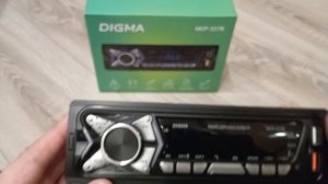 Обзор на Автомагнитолe Digma MCP-227B
