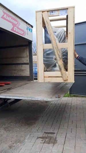 Отгрузка поршневого компрессора REMEZA СБ4/Ф-500.LT100 в г. Донецк