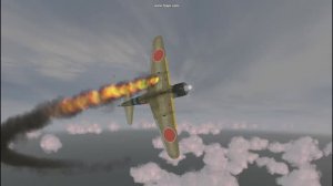 Ил-2FB, Тихий океан, авианосцы, c модами эффектов и звуками