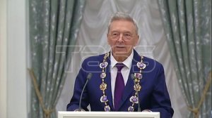 Вручение государственных наград в Кремле