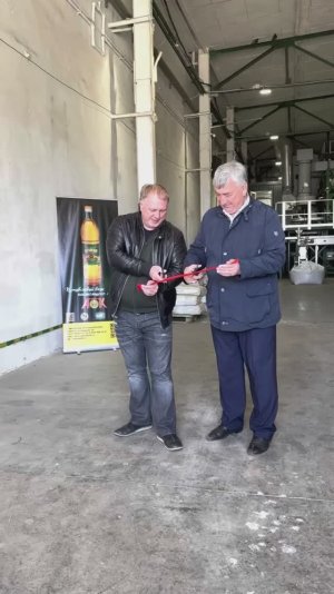 Открытие семенной линии в Алтайской продовольственной компании