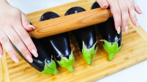 Шикарный рецепт из баклажанов. Эти Баклажаны Вас покорят! Вкусный рецепт с баклажанами!