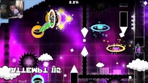(декоди ) РУЛЕТКА НЕВОЗМОЖНЫХ ДЕМОНОВ В geometry dash