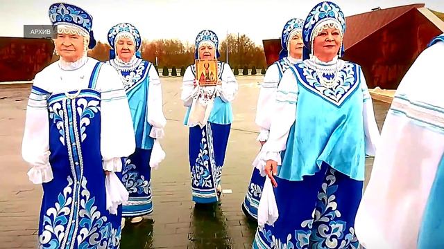 Ансамбль Северяночка - неунывающие дети войны и ветераны Кольской АЭС смотреть онлайн
