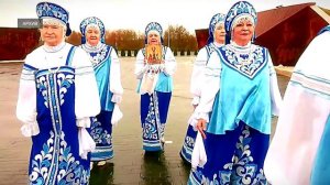 Ансамбль Северяночка - неунывающие дети войны и ветераны Кольской АЭС
