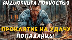 АУДИОКНИГА ПОЛНОСТЬЮ: ПРОКЛЯТИЕ НА УДАЧУ / ПОПАДАНЦЫ