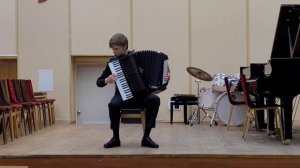 Оркестр плюс. Краснобров Михаил (аккордеон) А. Астье «Буря»