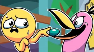 БАНБАН - ОПИЛА ЧУДОВИЩЕ!   Garten of Ban Ban Rainbow Friends - Анимации на русском