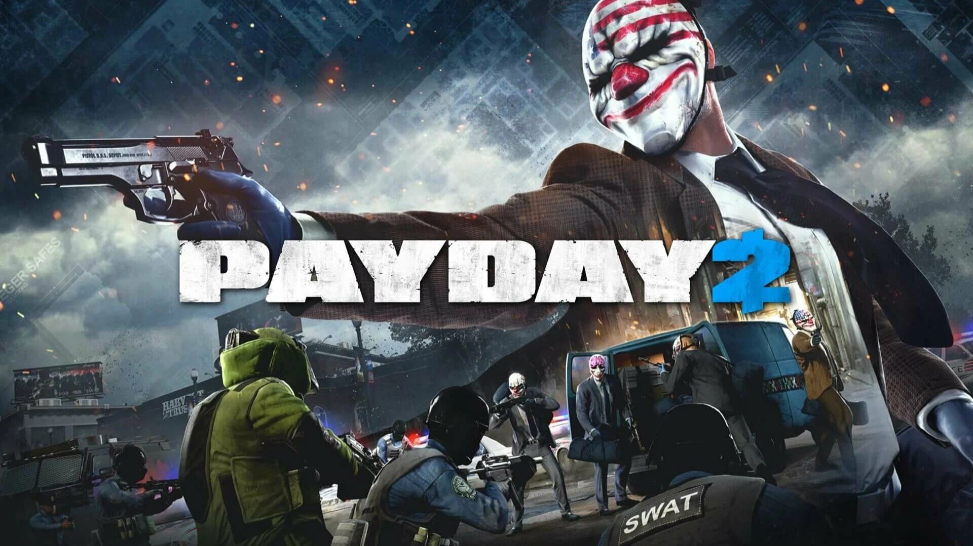 Payday2. - Дурачки в масках. (Запись).