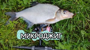 РЫБАЛКА НА МИКРОДЖИГ  С CF NANO LONG 🔥🔥🔥
