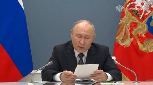 Заключительное слово Президента России на учениях ядерных сил, 21 мая 2026 года