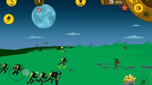 Stick War Legacy, миссия 453 ( insane, без баффов, без скинов)
