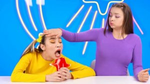 Большая, Средняя или Маленькая Тарелка Челлендж ч. 2