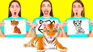 Кто лучше нарисует предмет, получит его Челлендж #5 от BooBoom Challenge