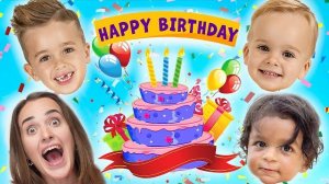Крис празднует День Рождения своего друга - Kids Birthday party