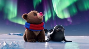 🐻 МЕДВЕЖОНОК ПОЗНАЁТ МИР: добрый мультфильм для семейного просмотра