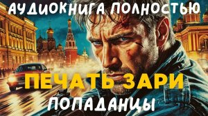 АУДИОКНИГА ПОЛНОСТЬЮ: ПЕЧАТЬ ЗАРИ / ПОПАДАНЦЫ