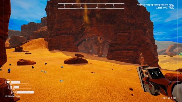 The Planet Crafter 9 часть сделал всё обратно и построил всё как есть смотреть онлайн