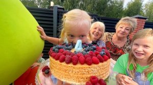 СОФУНЬЯ ШАЛУНЬЯ - ДЕНЬ РОЖДЕНИЯ НИКИ 4 ГОДА. СОФИЯ СДЕЛАЛА ПРАЗДНИК ДЛЯ СЕСТРЫ.