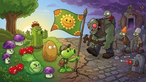 Смешная Мультяшная Анимация PvZ Растений против Зомби! Plants vs Zombies Зомби против растений! ПвЗ