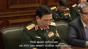 Министр обороны РФ Андрей Белоусов провел переговоры с вице-премьер-министром Правительства Вьетнама