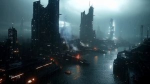 Cyberpunk Ambient Music for an Immersive Dystopian Journey ｜ Blade Runner Inspired