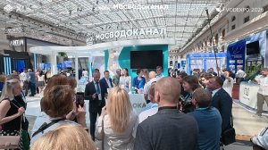 X Всероссийский водный конгресс VODEXPO 2026 начал работу